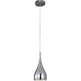 ET2 Teardrop - One Light Pendant-Satin Nickel Finish