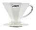 Bialetti White Ceramic Coffee Pourover Dripper