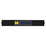 FANMATS NCAA University of Michigan Wolverines Vinyl Drink Mat
