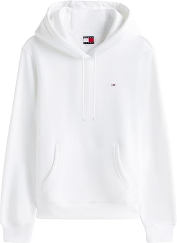 Sweatshirt Regular Fit da Bandeira Feminina, Branco (Branco), S