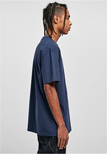 Maglietta Oversize T-Shirt, Blu (Scuro), M Uomo