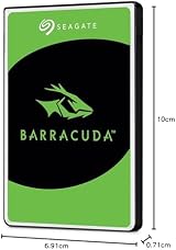 Seagate BarraCuda 2 TB Internal HDD 2.5 inch SATA 6 Gb/s 5400 RPM 128 MB view 5
