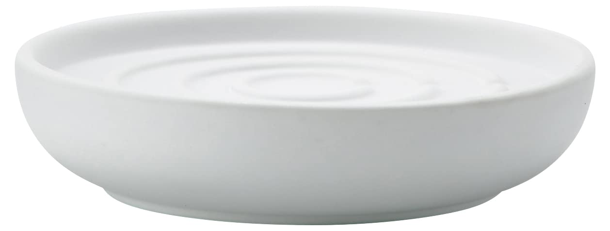 Zone Denmark soap Dish, Porcelain, White, 11 cm — image 1