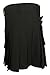 UT Kilts Men's UTK Standard Utility Kilt Black 48