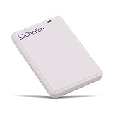 Chafon UHF Rfid USB Desktop Reader with Keyboard Emulation Output(read only) + 2pcs UHF Testing Cards