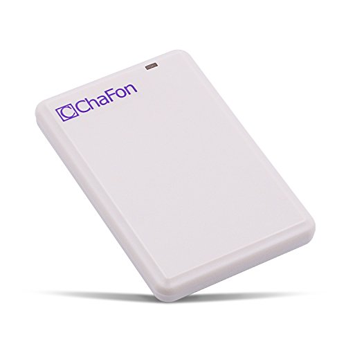 Chafon UHF RFID USB Desktop Reader Only with Keyboard Emulation Output + 2pcs UHF Testing Cards