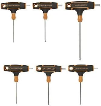 Magnusson Hx05 Lot De 6 Cles Hexagonales Amazon Fr Bricolage