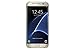 Samsung Galaxy S7 edge Case Clear Protective Cover - Gold