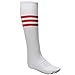 eYourlife2012 Unisex Athletic High Knee Stripes Sports Running Football Soccer Tube Socks Sock