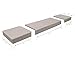 KidKusion Soft Seat Hearth Pad | Made in USA | Taupe | 90
