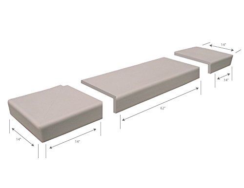 KidKusion taupe Soft Seat Hearth Pad, Taupe