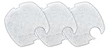 SUNSUN HW-304B Replacement White Fine Filter Sponge 3PCS Set