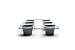 Fox Run Non-Stick Popover Pan, 6 Cup Yorkshire Pudding Pan, Grey