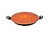 Billam Products 8-Piece Reusable Silicone Suction Lid Set, Sunset Orange