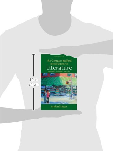 Compact Bedford Introduction To Literature Meyer Michael 9780312474119 Amazon Com Books