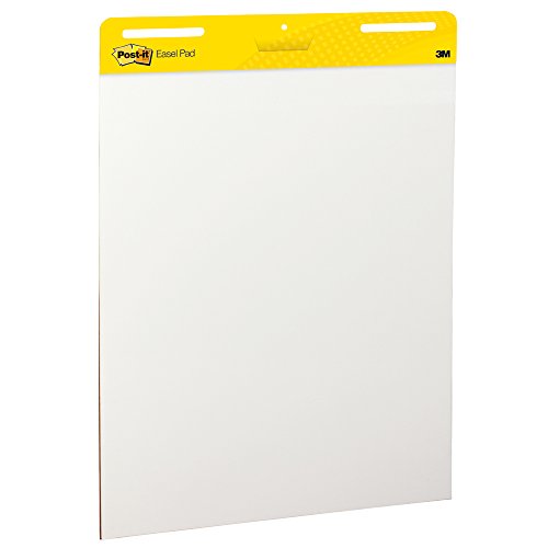 Postit Super Sticky Easel Pad, 25 x 30 Inches, 30 Sheets/Pad, 1 Pad