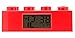 LEGO 9002168 Red Brick Kids Light Up Alarm Clock | red | plastic | 9.5 inches tall | LCD display | boy girl | official