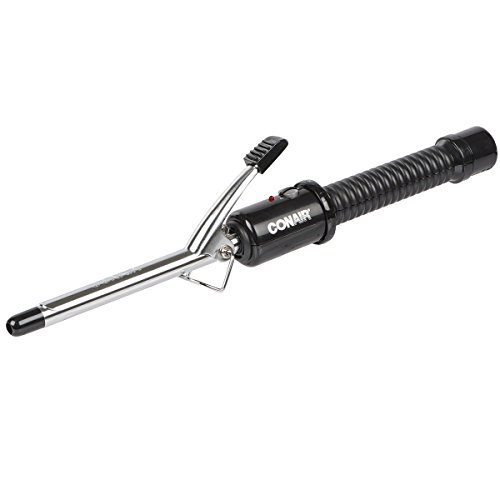 Conair CD80NC Instant Heat 1/2-Inch Curling Iron, 1/2-inch barrel produces curls – for short to medium hair,30-second instant heat up, Dual voltage, Multi-layer technology barrel, Hair curler,