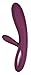 SVAKOM Lester Powerful Ultra-long Battery Intelligent G-spot Rechargeable Rabbit Vibrator with Heating Mode(Violet) .