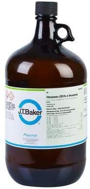 9304-99 - Size : 215 l - n-Hexane >=95% for HPLC/UHPLC, for spectrophotometry, J.T. Baker - Case (215l)