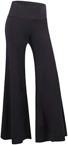 MMAICCO Women's Wide Leg Palazzo Baggy Chic Yoga Pants