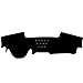 Aoneparts Non-Slip Dash Covers Black for 2017-2019 Hyundai Kona Without HUD