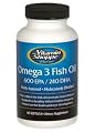 the Vitamin Shoppe - Omega 3 Fish Oil 600 Epa / 240 Dha, 1200 mg, 60 softgels