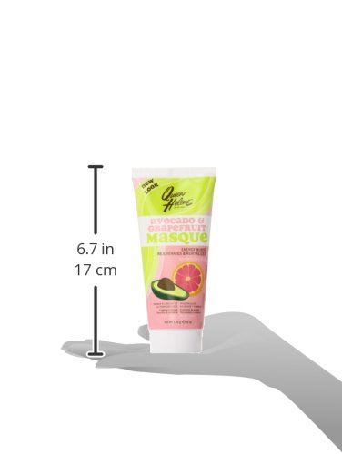 Queen Helene Facial Masque, Avocado & Grapefruit, 6 Ounce [Packaging May Vary]
