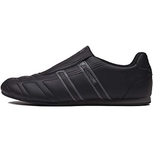 Slazenger Mens Warrior Trainers Slip On Sports Shoes Footwear