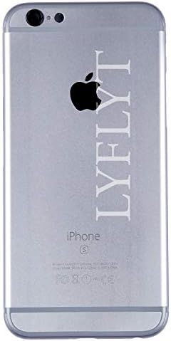 LYFLYT Full Body and Back Panel Replacement for Apple iPhone 6s Space Grey Color (NOT Suitable for iPhone 6)