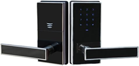 HARFO HL60 Keyless Touchscreen Keypad Door Lock with Access Card, Perfect for Office & Home (Right-Handed Doors Only)