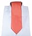 Men's Solid Color Microfiber NeckTie (Coral Pink) #100-FF