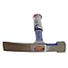VAUGHAN Brick Layers Hammer, 18 oz Steel Masonry Hammer, Made In The USA, ABL18, VN18412