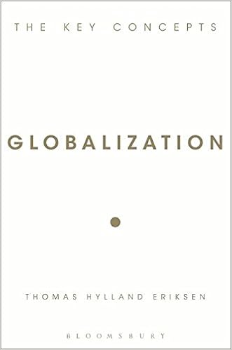 Globalization The Key Concepts Eriksen Thomas Hylland Amazon Com Books