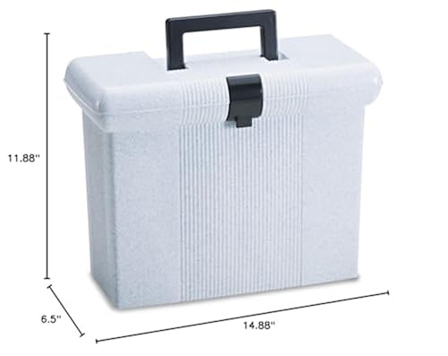 Pendaflex Portable File Boxes, Letter Files, X X