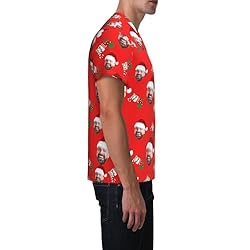 Custom Face Shirt Custom Shirts with Faces for Man