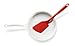 GIR: Get It Right Premium Silicone Spatula Turner | Heat-Resistant up to 550°F | Nonstick Extra Large Pancake Flipper, Egg Spatula, Kitchen Spatula | Pro - 14 IN, Red