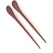 Myhsmooth Zz-zly-yt 2 Count Hair Sticks Natural Violetwood Handmade Carved Hair Clip Shawl Hair Pins Pack of 2 Pcs