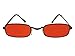 Forum Novelties Unisex-Adults Vampire Glasses, Red, Standard