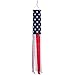 G Ganen 40-inch American Flag Windsock (3.3 Feet). Stars and Stripes Windsocks - Includes Hanging Clip.