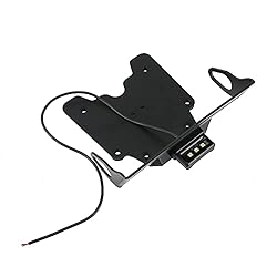 Rear Tail Tidy/License Plate Holder Lights/Fender