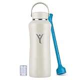 DYLN 40 oz Alkaline Water Bottle | Creates Premium
