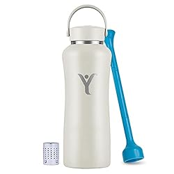 DYLN 40 oz Alkaline Water Bottle | Creates Premium