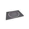 Pizzasteen voor pizza, 40 x 30 x 2 cm, inclusief schep, lavica-ethnea-plaat voor het bakken van pizza, brood en snoep…