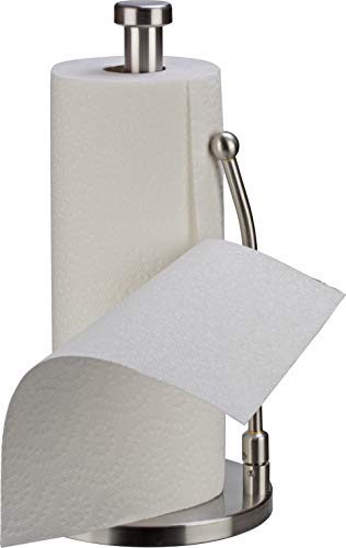 image for Sagler 1 paper towel holder stainless steel - easy to tear paper towel
