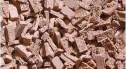 200 pcs Miniature Clay Coloured Loam Bricks by Juweela1:32 Scale/1:35 Scale 23235