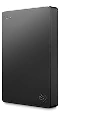 Seagate Portable 4TB External Hard Drive HDD – USB 3.0 for PC, Mac, Xbox, & PS4 - 1-Year Rescue Service (STGX4000400)