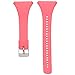 QGHXO Band for Polar FT4/FT7, Soft Adjustable Silicone Replacement Wrist Watch Band for Polar FT4/FT7 Watch