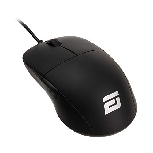 ENDGAME GEAR XM1 Gaming Mouse - Optical PWM3389 Sensor - Up to 16,000 DPI - 5 Buttons - Omron Switches - Black
