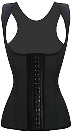 Canel Womens Classic 3 Hooks Firm Compression Latex Waist Cincher
